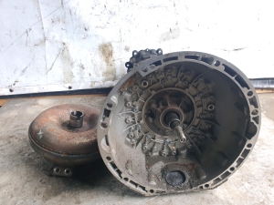 Mercedes Benz ML-Class 164 (2005–2011) Getriebe 722906 - 4