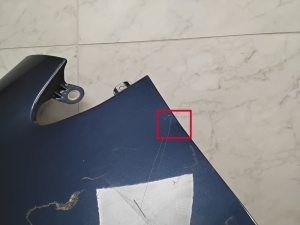 Opel Mokka (2012–2020) Front fender - 7