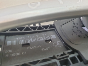 Mercedes Benz GLA-Class 156 (2013–2019) Rear side door exterior handle A1567670100 - 5