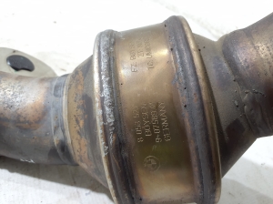 BMW X6 G06 / F96 (2019–2026) Catalytic converter 8053527 - 2