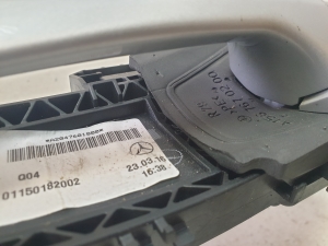 Mercedes Benz GLA-Class 156 (2013–2019) Front door exterior handle A2047601800 - 4