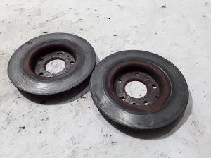 Mazda CX-3 (2015–2026) Rear brake disc D10E26251 - 2
