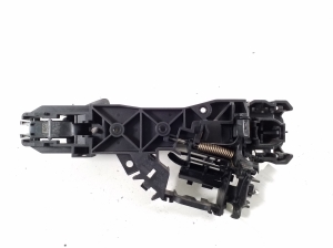 Volkswagen Passat B9 (2023–2026) Front door external opening handle and its details 5H0837206F - 4