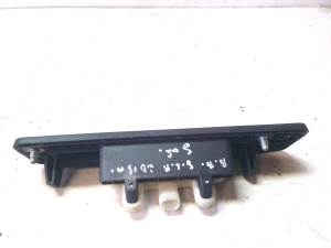 Mercedes Benz GLA-Class 156 (2013–2019) Trunk opening switch A1667500493 - 4