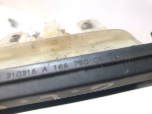 Trunk opening switch - A1667500493