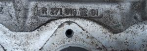 Mercedes Benz C-Class 203 (2000–2007) Cylinder head R2710161201 - 2