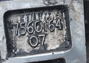 BMW 5 SERIES F10 (2010–2017) Plokikaas 756016407 - 3