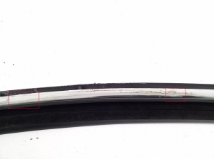 Volkswagen Passat B9 (2023–2026) Esiukse muu osa 3J0837432 - 2