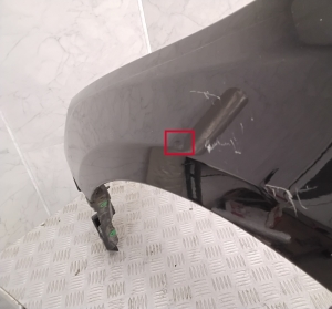 VOLVO V60 (2010–2018) Front fender - 2