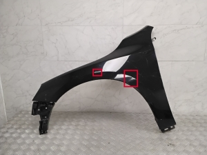 VOLVO V60 (2010–2018) Front fender - 4