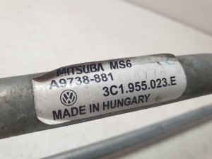 Volkswagen Passat B6 (2005–2010) Windshield wiper mechanism 3C1955023E - 2