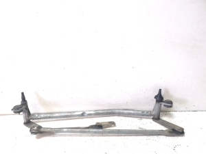 Volkswagen Passat B6 (2005–2010) Windshield wiper mechanism 3C1955023E - 6