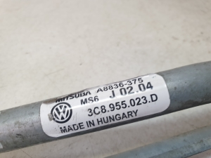 Volkswagen Passat CC CC (2008–2017) Scheibenwischermechanismus 3C8955023D - 4