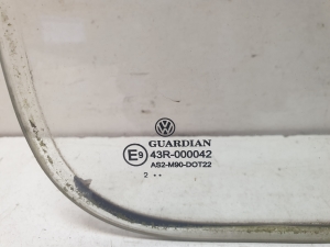 Volkswagen LT II (1996–2006) Bīdāmo durvju stikls 43R000042 - 2