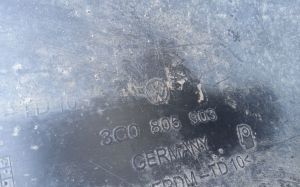 Volkswagen Passat B6 (2005–2010) Stoßstange Stoßfänger vorne 3C0805903 - 2