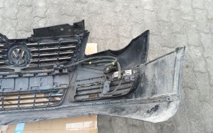 Volkswagen Passat B6 (2005–2010) Stoßstange Stoßfänger vorne 3C0805903 - 8