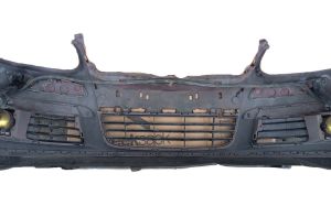 Volkswagen Golf V (2003–2009) Stoßstange Stoßfänger vorne 1K0807221D - 2