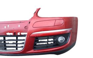 Volkswagen Golf V (2003–2009) Stoßstange Stoßfänger vorne 1K0807221D - 3