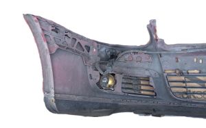 Volkswagen Golf V (2003–2009) Stoßstange Stoßfänger vorne 1K0807221D - 4