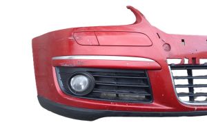 Volkswagen Golf V (2003–2009) Stoßstange Stoßfänger vorne 1K0807221D - 5