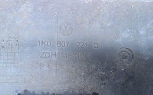 Volkswagen Golf V (2003–2009) Stoßstange Stoßfänger vorne 1K0807221D - 7
