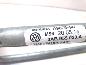 Volkswagen Passat B7 (2010–2014) Windshield wiper mechanism 3AB955023A - 5