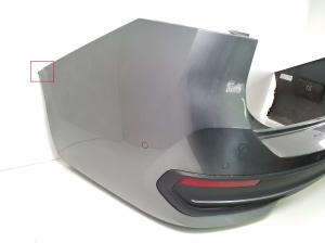 Volkswagen Passat B9 (2023–2026) Heckstoßstange 3J0807421 - 2