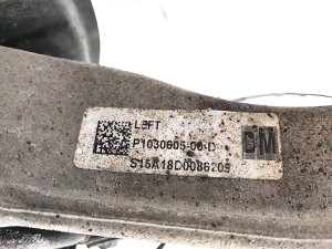 Tesla Model S S (2012–2026) Front wheel hub and its parts 1030605-00-D - 5