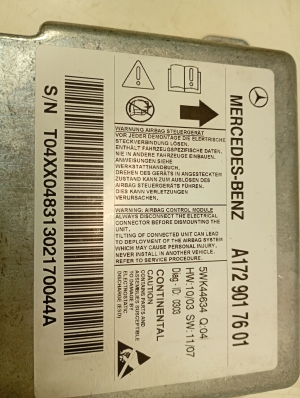 Mercedes Benz SLK-Class 172 (2011–2026) Airbag module A1729017601 - 5