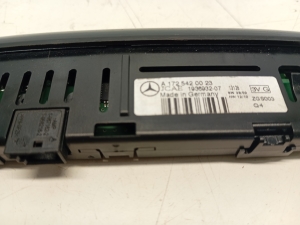 Mercedes Benz SLK-Class 172 (2011–2026) Parking system display A1725420023 - 3
