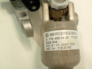 Mercedes Benz SLK-Class 172 (2011–2026) Stūres statnis un tā detaļas A1724601016Q07 - 3