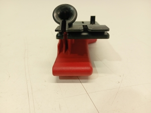 Mercedes Benz SLK-Class 172 (2011–2026) Hood release handle (interior) A2048800120 - 2