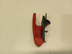 Mercedes Benz SLK-Class 172 (2011–2026) Hood release handle (interior) A2048800120 - 5