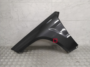 Mercedes Benz GLK-Class 204 (2008–2015) Front fender A2048810701 - 8