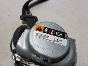 BMW X6 G06 / F96 (2019–2026) Sicherheitsgurt hinten 72118092006 - 2
