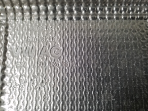 Volkswagen Passat B9 (2023–2026) Hitzeschutzblech Schalldämpfer 5Q0825661CC - 2