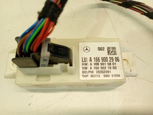 Mercedes Benz SLK-Class 172 (2011–2026) Light control module A1669002906 - 4