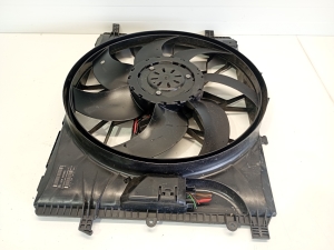Mercedes Benz SLK-Class 172 (2011–2026) Dzesēšanas ventilators un tā daļas A2049066802 - 4