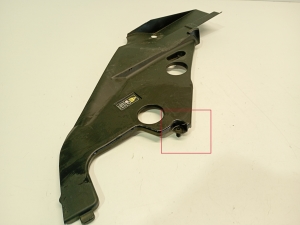 Mercedes Benz SLK-Class 172 (2011–2026) Kapotialune kate A1728260124 - 2