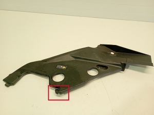 Mercedes Benz SLK-Class 172 (2011–2026) Kapotialune kate A1728260124 - 4