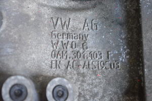 Volkswagen Golf VI (2008–2013) Getriebe MPH - 5