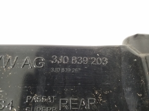 Volkswagen Passat B9 (2023–2026) Rear side door opening limiter 3J0839203 - 3