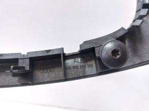 AUDI A4 B8 (2007–2016) Ātrumkārbas sviras apdare 8K0863305 - 3