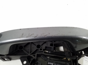Volkswagen Passat B9 (2023–2026) Rear side door exterior handle and its parts 5H0837205F - 2