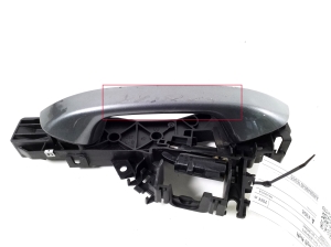 Volkswagen Passat B9 (2023–2026) Rear side door exterior handle and its parts 5H0837205F - 3