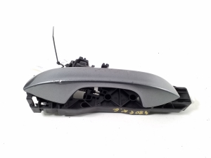   Rear side door exterior handle and its parts  - 5H0837205F 