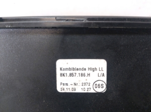AUDI A4 B8 (2007–2016) Dashboard trim 8K1857186H - 6
