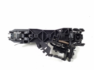 Volkswagen Passat B9 (2023–2026) Rear side door exterior handle and its parts 5H0837206F - 2