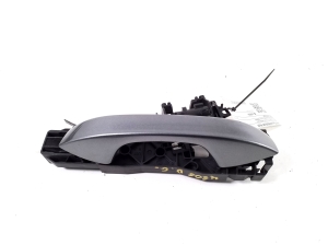   Rear side door exterior handle and its parts  - 5H0837206F 