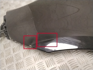 Mercedes Benz Sprinter W 907 (2018–2026) Front fender - 9